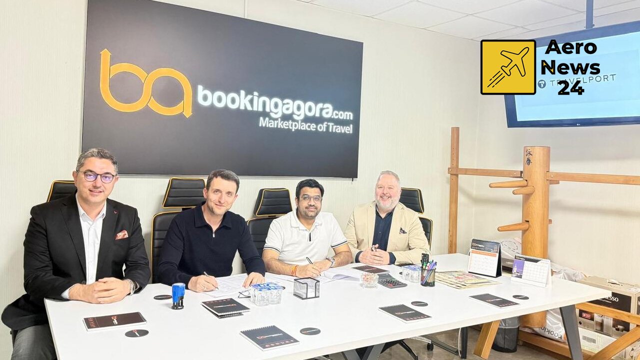 BookingAgora ve Travelport GDS anlaşmasını yeniledi