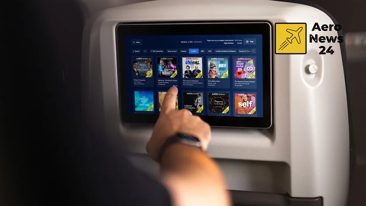 British Airways’ten uçuşta sesli içerik dönemi