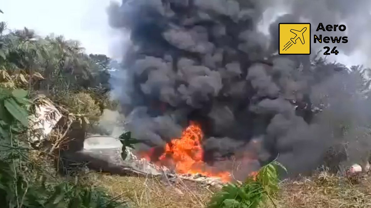 Kolombiya’da C-130 tipi askeri uçak düştü