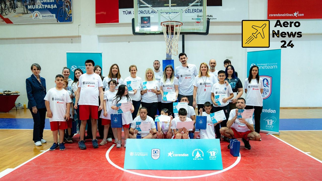 Corendon iş birliğiyle Anadolu Efes One Team projesi Antalya’da tamamlandı