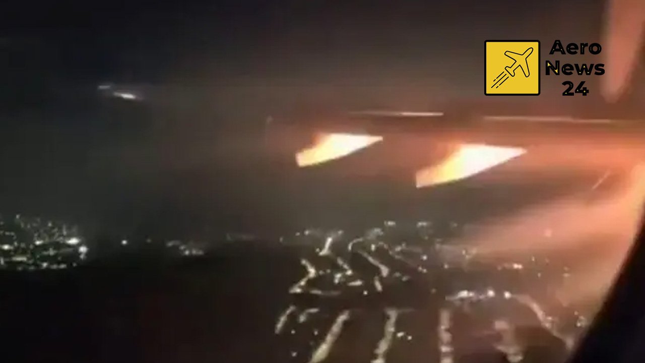 Delta uçağı motor arızasıyla geri döndü