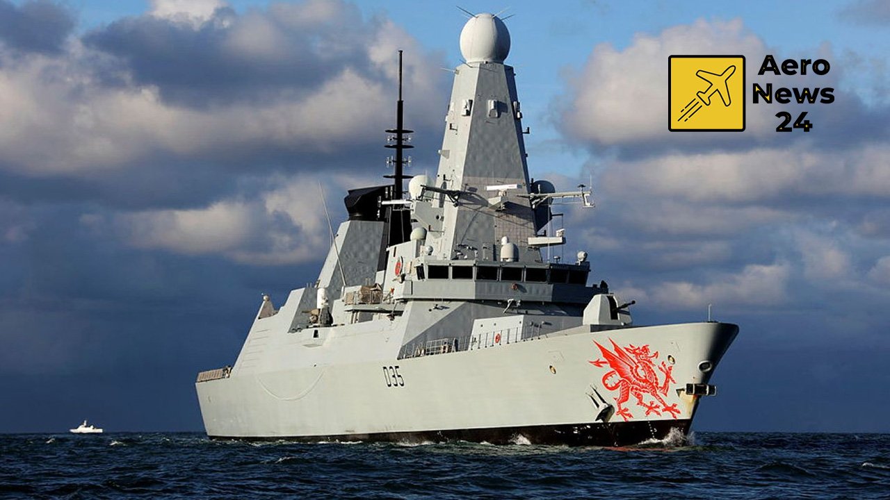 HMS Dragon Doğu Akdeniz’de: İngiltere’den güç gösterisi