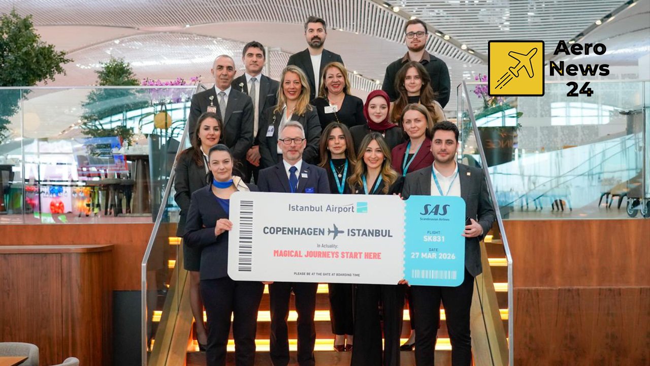 Kopenhag - İGA İstanbul Havalimanı Seferleri Başlıyor