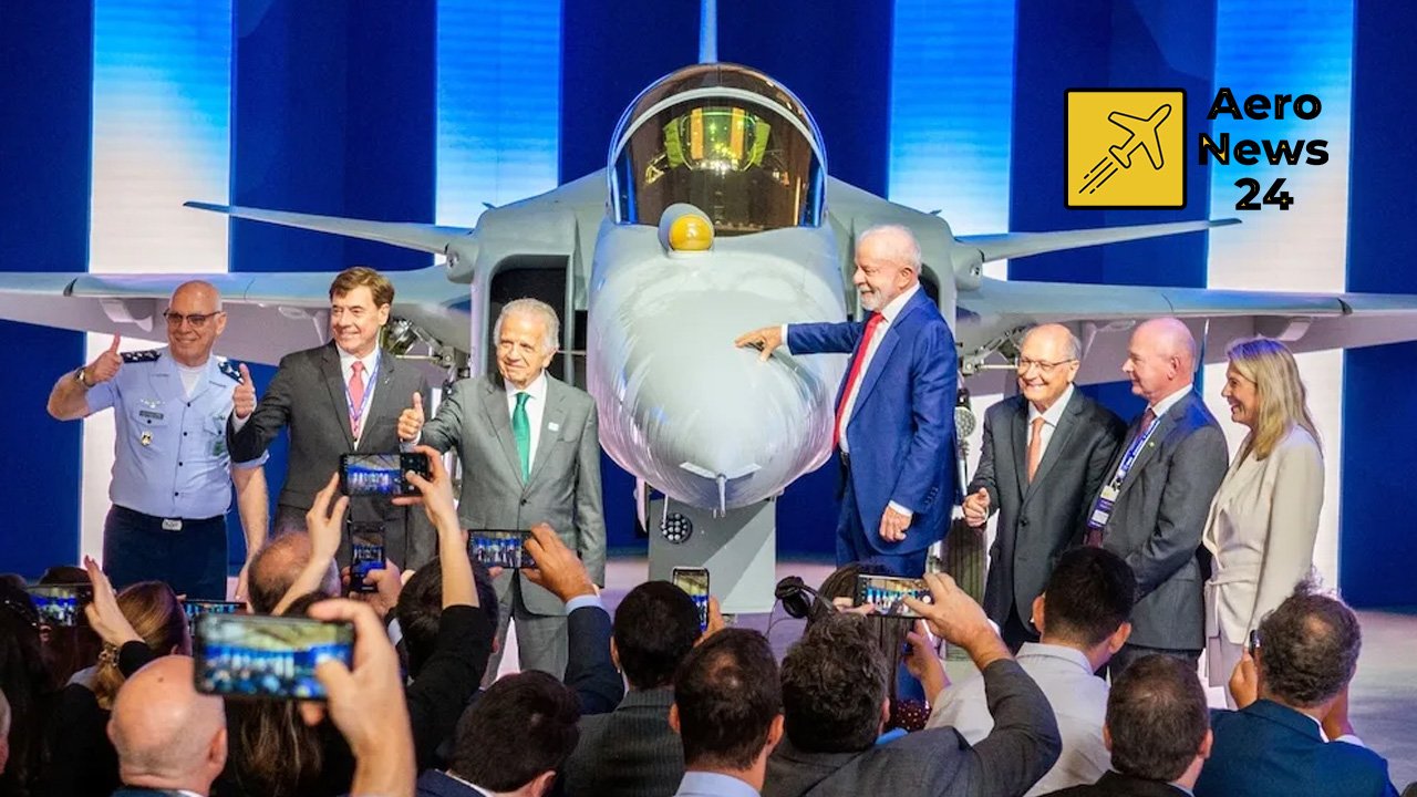 Brezilya’da üretilen ilk Gripen tanıtıldı