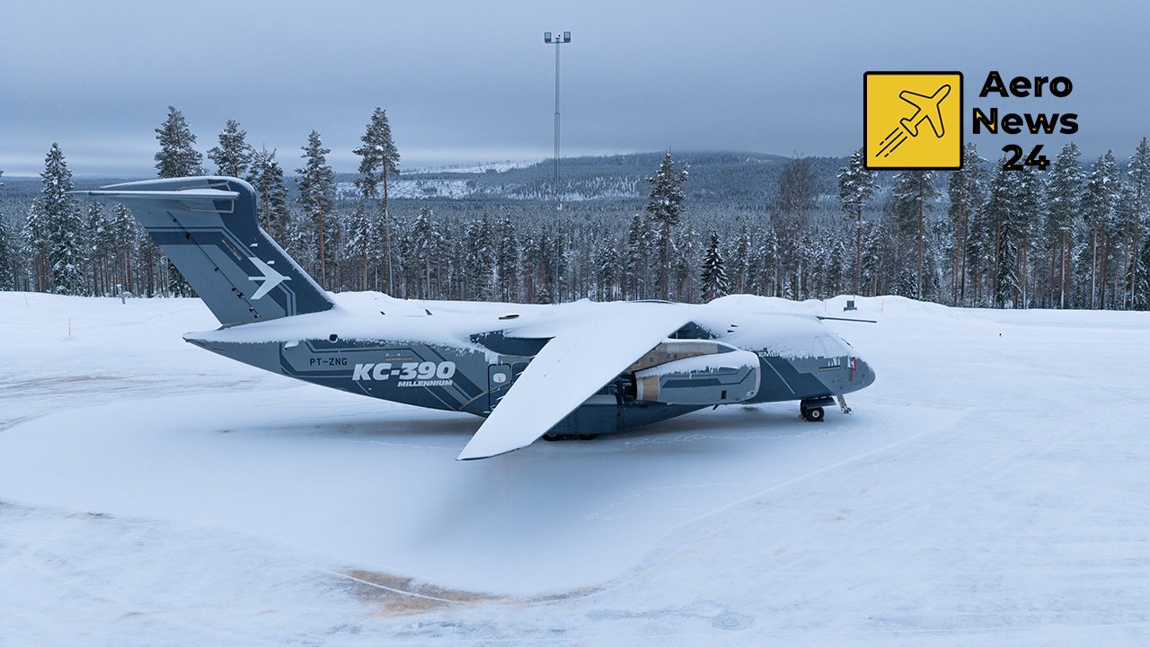 KC-390 Millennium kutup testlerini başarıyla tamamladı