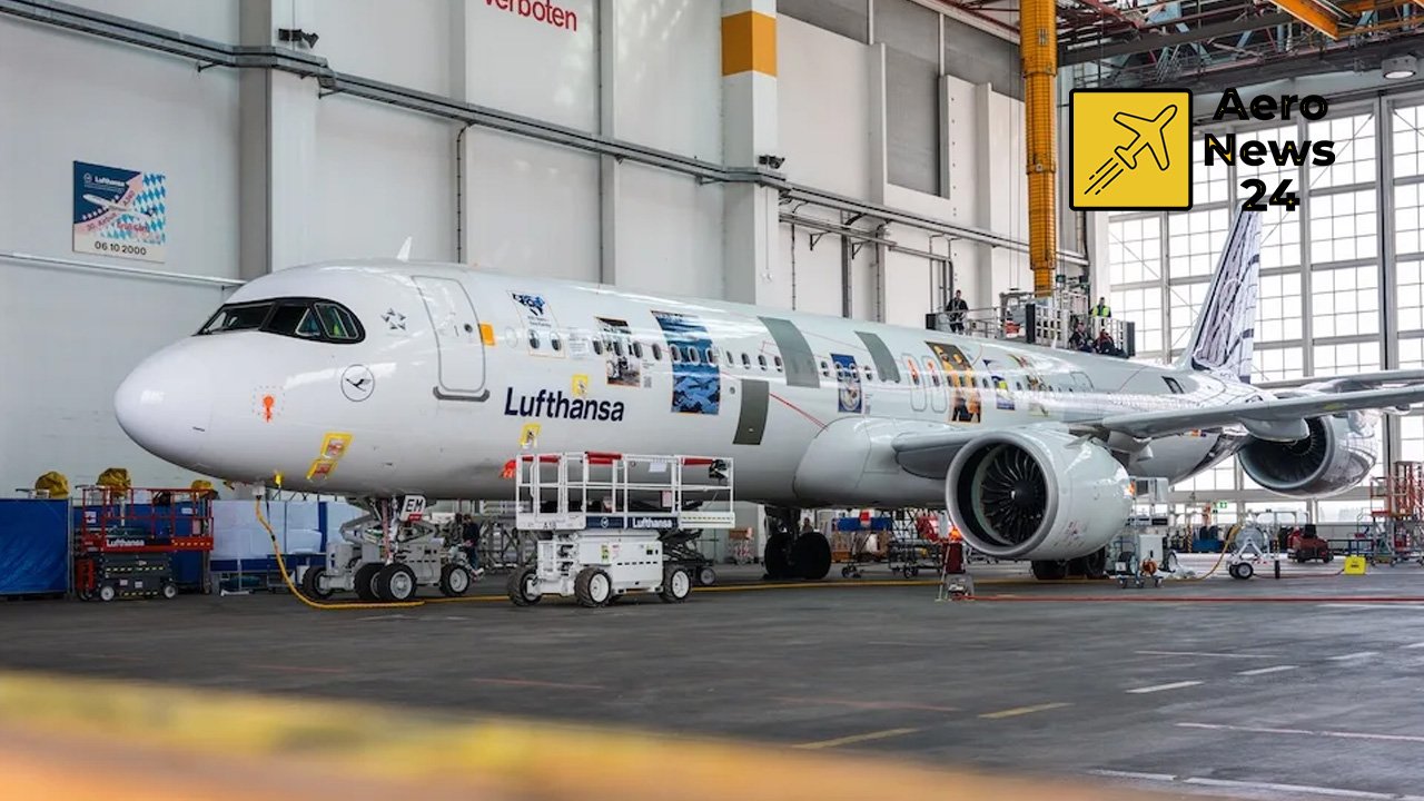 Lufthansa’dan çalışanlarına özel uçak tasarımı