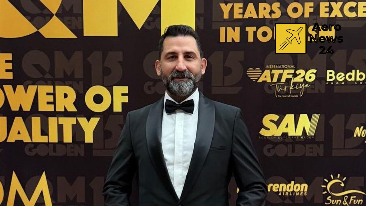 QM Tourism Awards’da Mehmet Gürkaynak’a Ödül