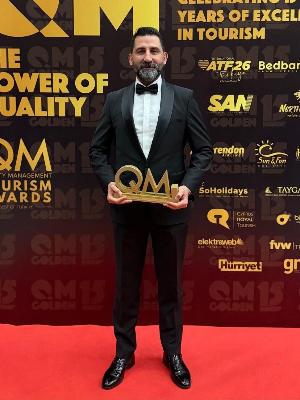 Mehmet Gürkaynak Ödül Aldı