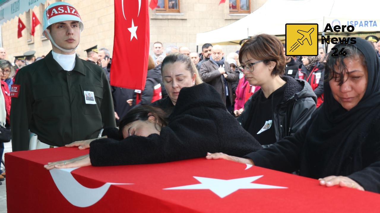 Şehit Binbaşı Taştekin’e veda: Gözyaşlarıyla son yolculuğuna uğurlandı