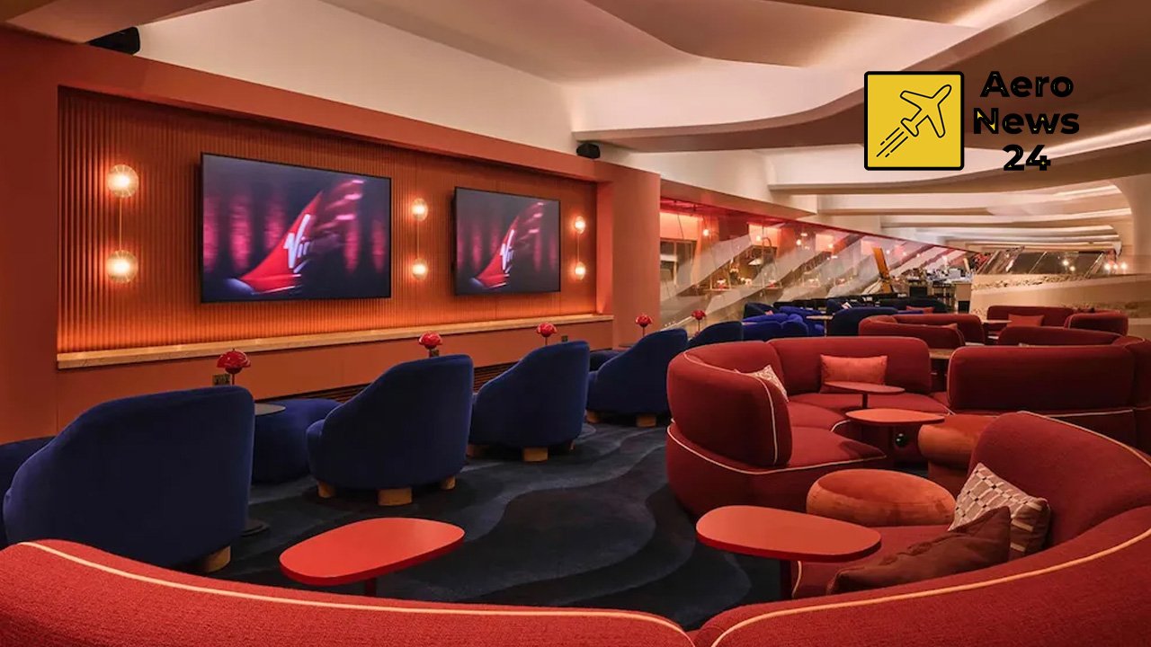 Virgin Atlantic Clubhouse yeniden tasarlandı: Uçuş öncesi deneyimde yeni dönem