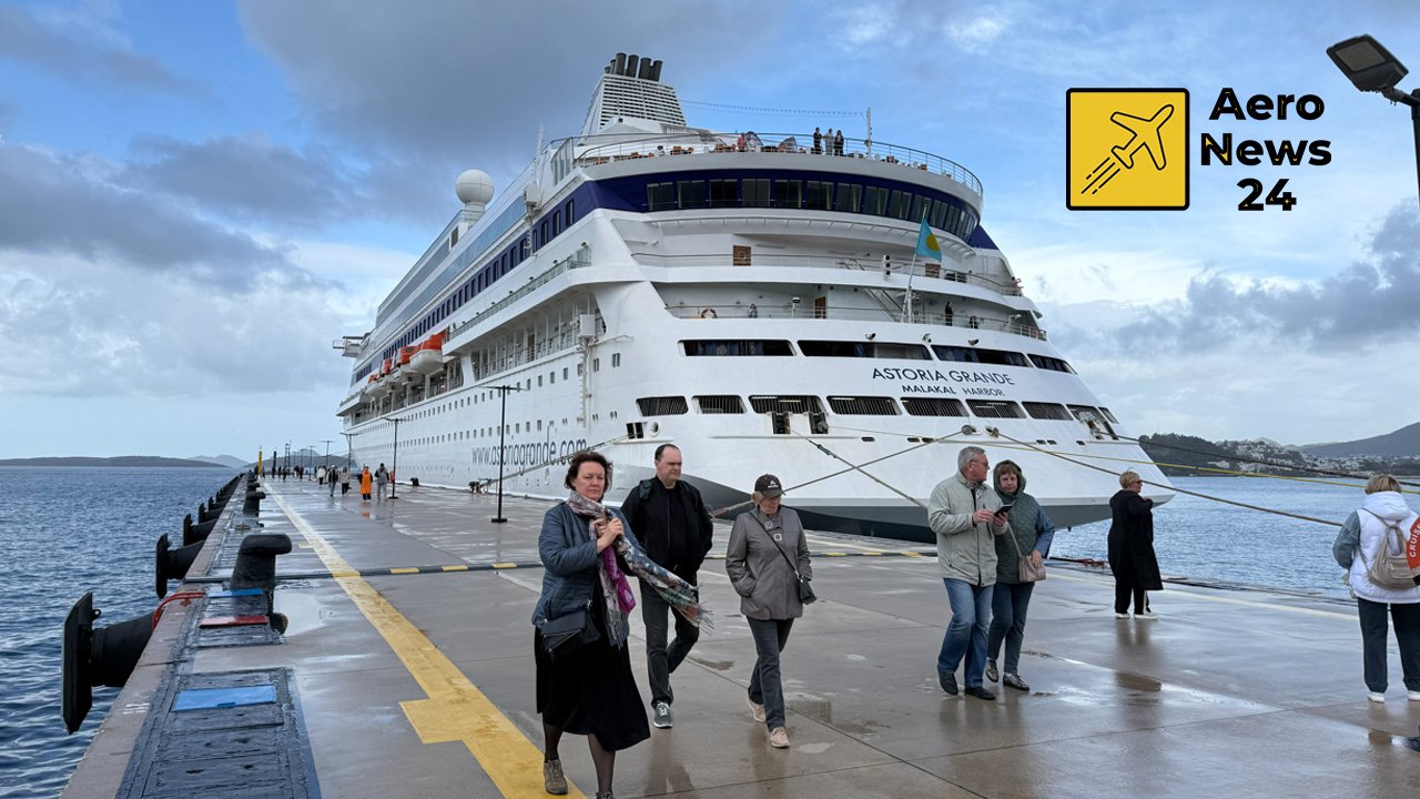 Bodrum Cruise Port Astoria Grande ile sezonu açtı