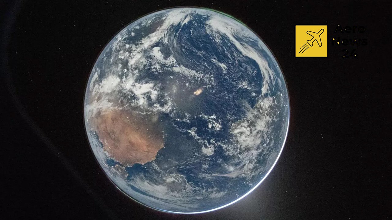 Ay yolunda tarihi an: Dünya’ya uzaydan büyüleyici bakış