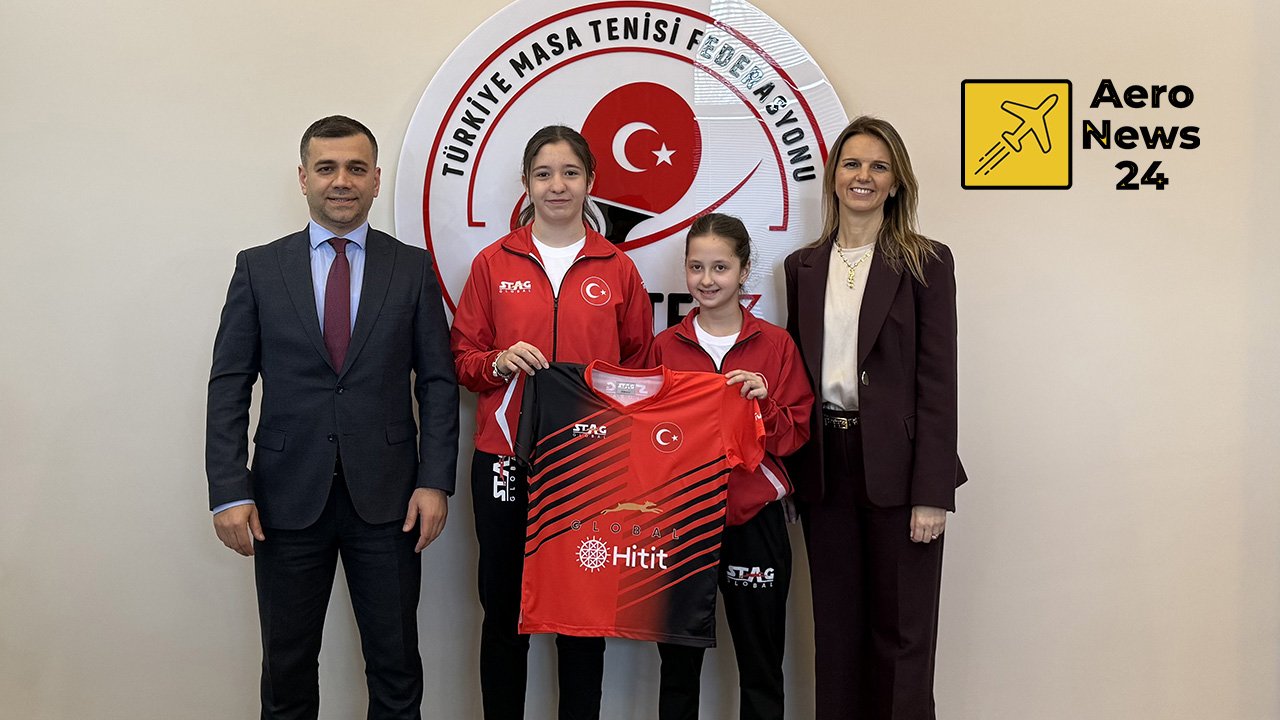 Hitit’ten Milli Yıldız Kız Masa Tenisçilere Ulaşım Desteği