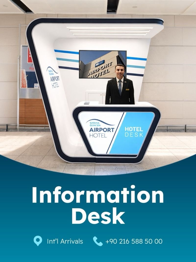 Isg Airport Hotel Desk
