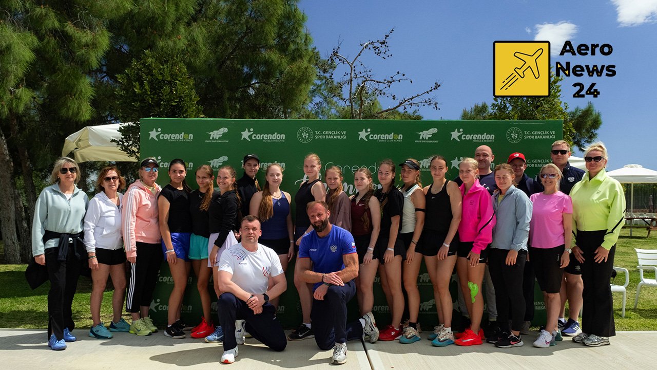 Rus tenisinin yıldızları toprak kort sezonuna Corendon Tennis Club Kemer’de hazırlanıyor