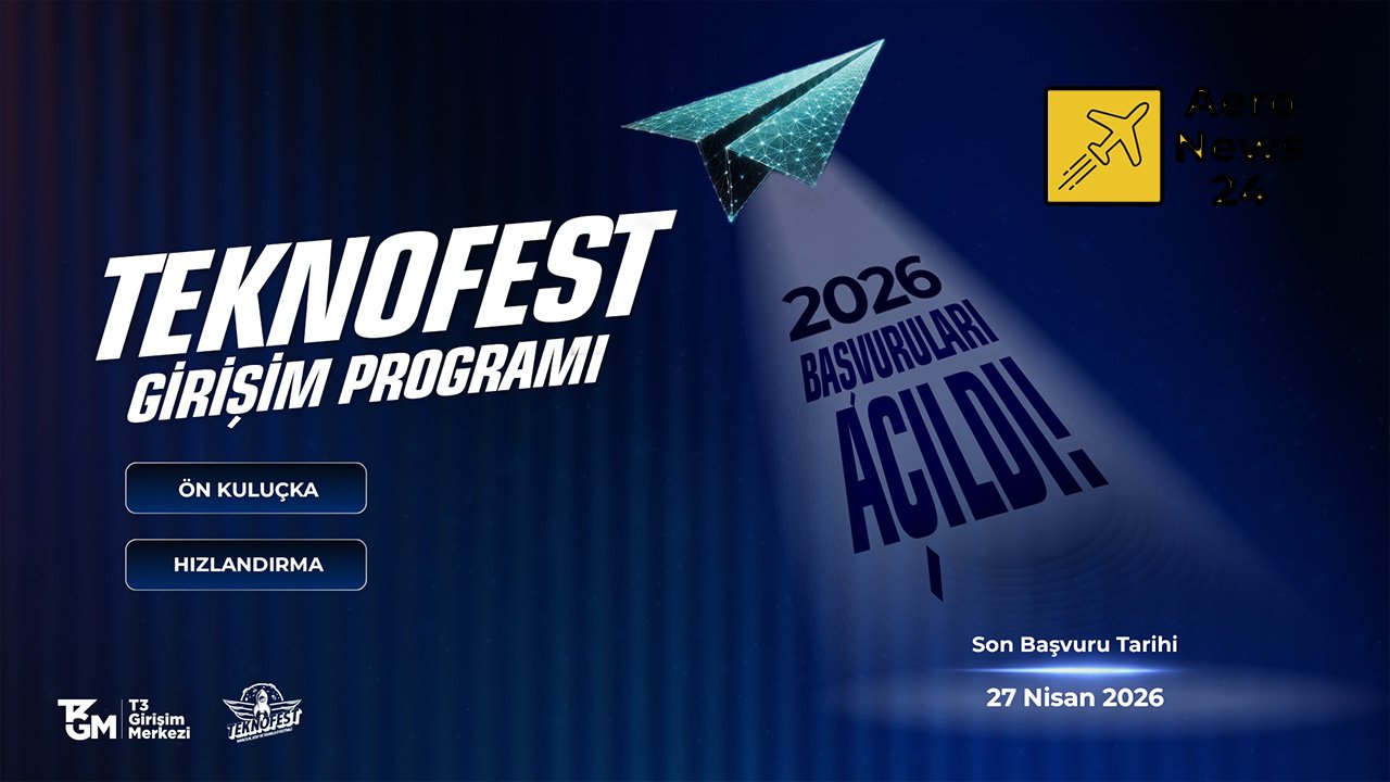 TEKNOFEST Girişim Programı 2026 Başvuruları Başladı