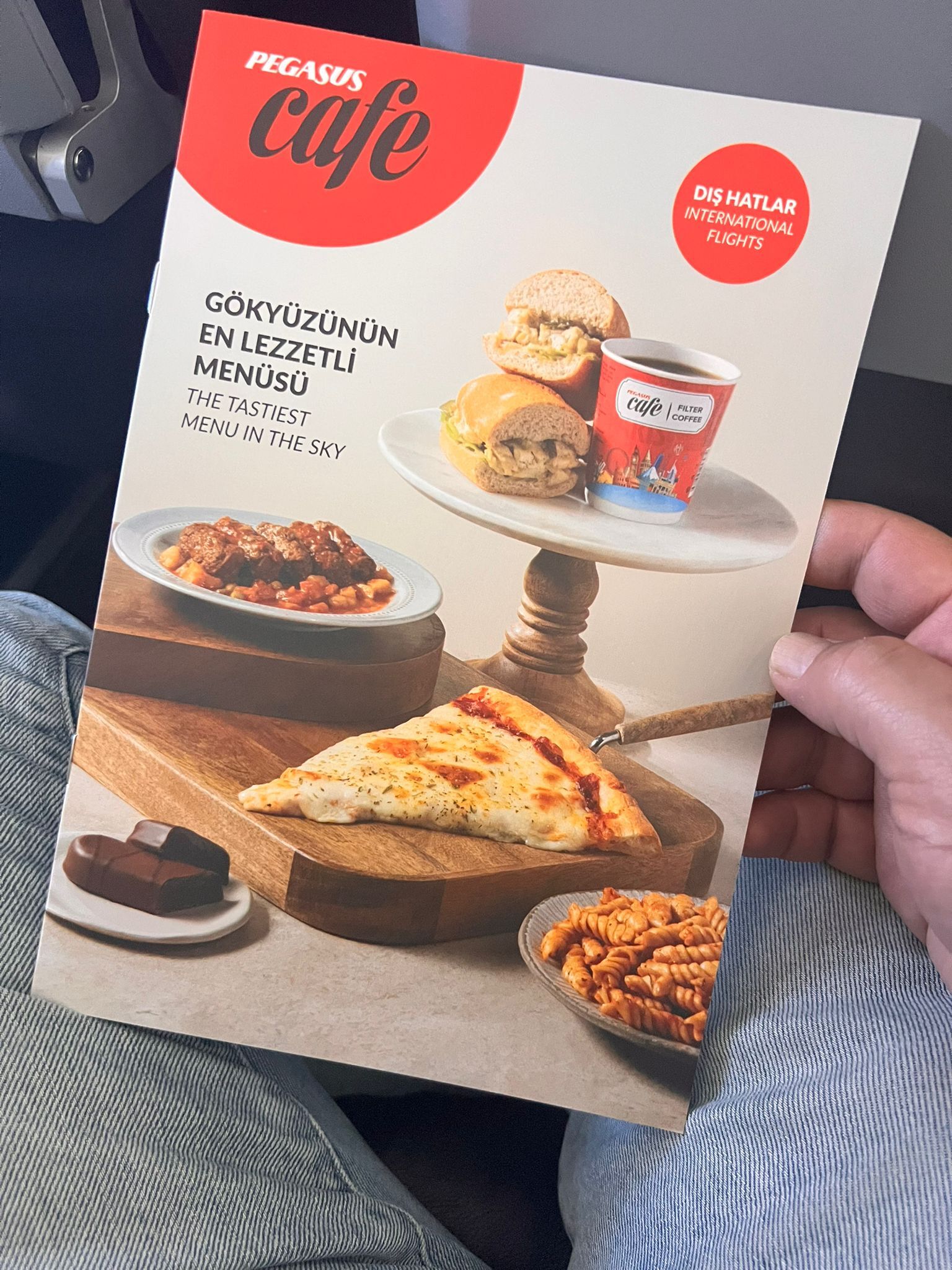 Pegasus Yeni̇lenen Menü