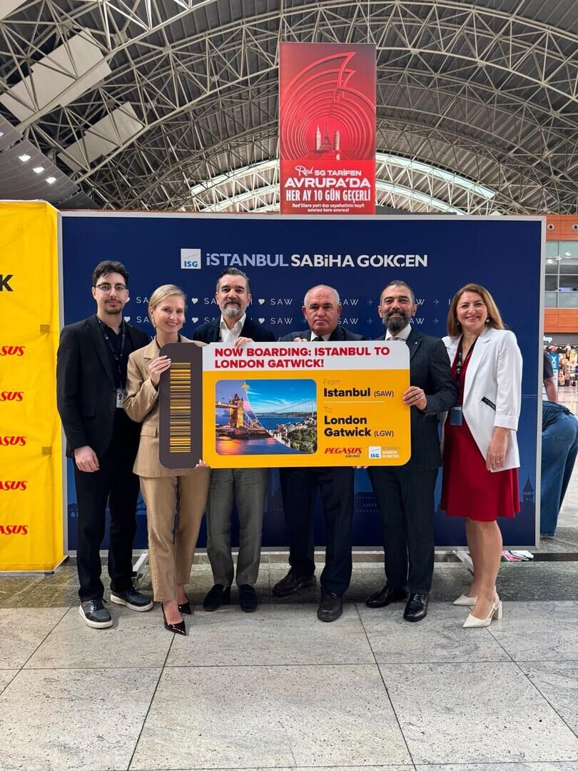 Gatwick Sabiha Gökçen