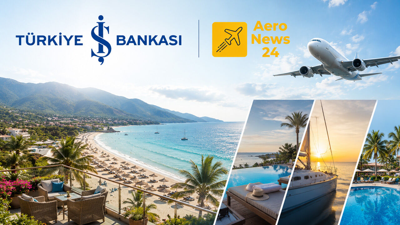 Türkiye İş Bankası’ndan Aeronews24’e Güçlü Destek