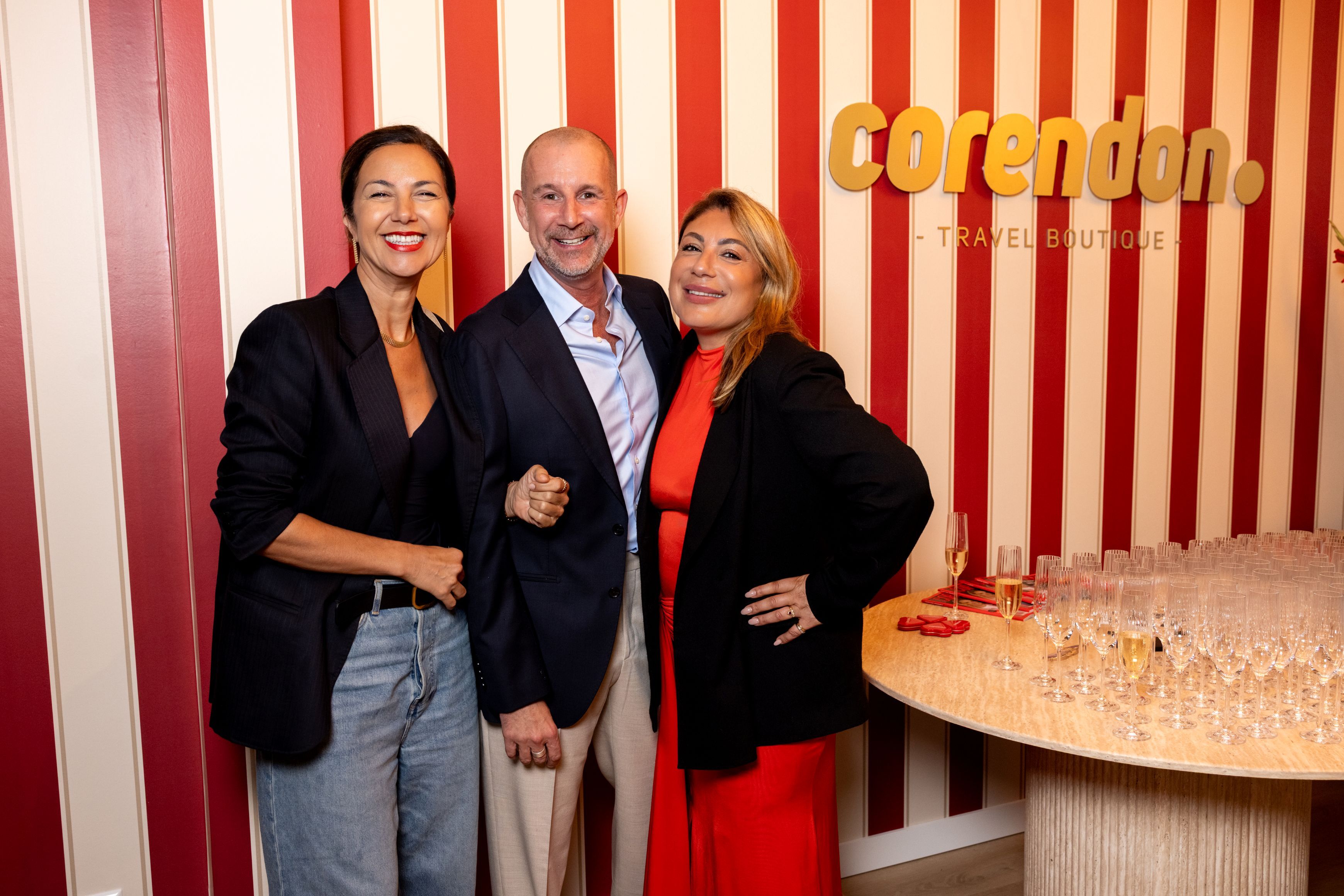 Corendon Travel Boutique Günay Uslu Dick Gussen Yeşim Candan