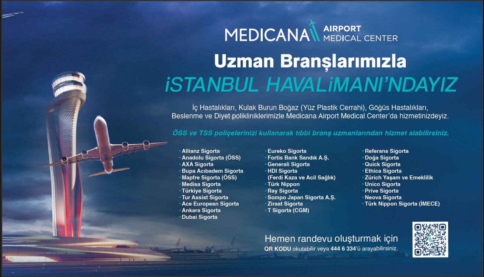 Medicana Airport