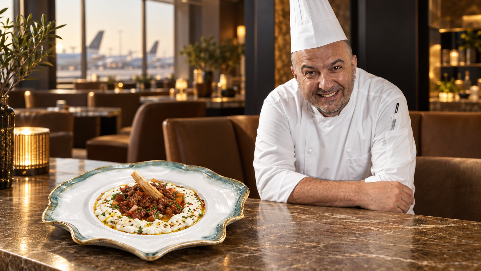 Plaza Premium Lounge’da Anadolu İmzası: Alinazik