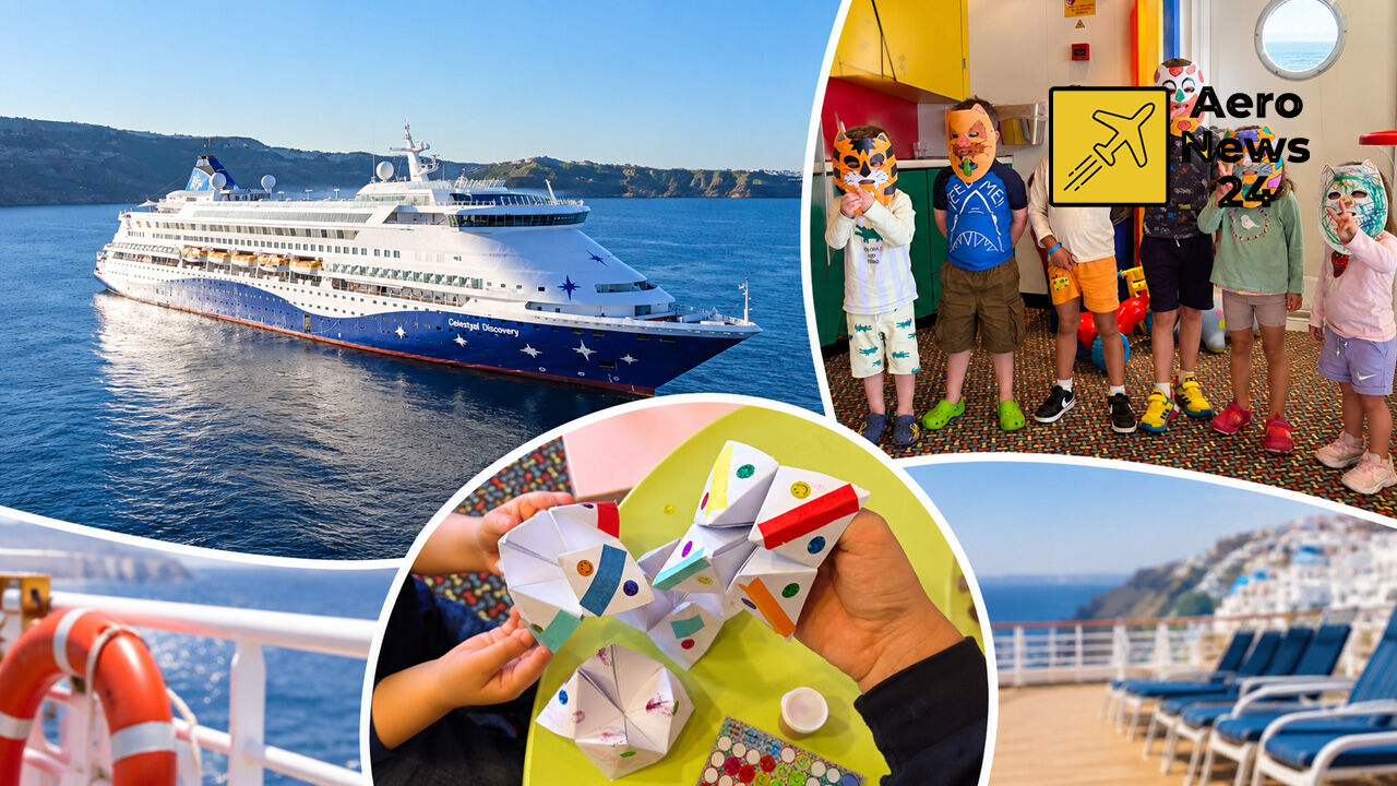 Celestyal’den Çocuklu Ailelere Yeni Program: Kids’ Club Hayata Geçti