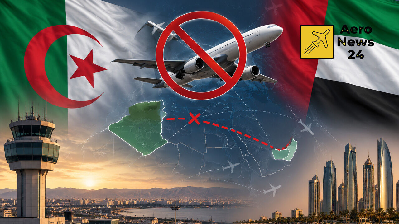 Cezayir’den BAE’ye Hava Sahası Yasağı: Diplomatik İlişkiler Kesildi