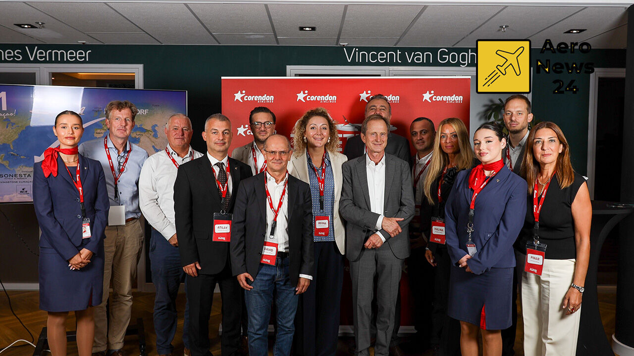 Corendon Airlines, Amsterdam Get Together 2026’da 2027 yaz sezonu uçuş planını açıkladı
