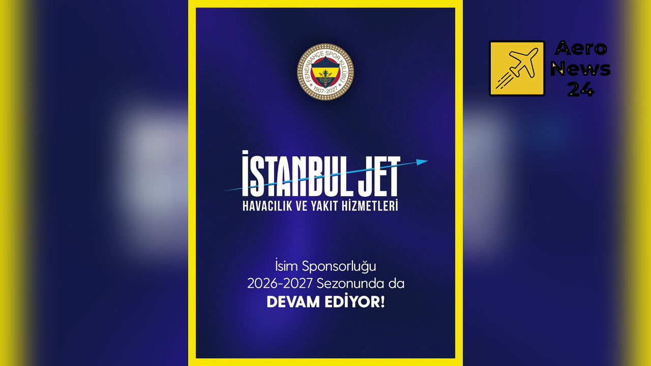 İstanbul Jet’ten Fenerbahçe’ye Tam Destek: Sponsorluk Yeni Sezonda da Sürüyor
