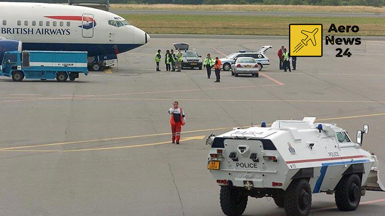 Dron Alarmı Lüksemburg Havalimanı’nı Durdurdu: 1.800’den Fazla Yolcu Etkilendi