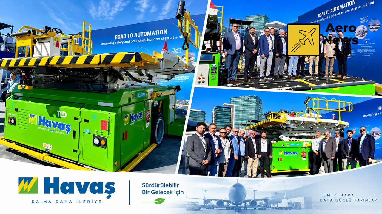 Havaş Filosuna Elektrikli Loader Takviyesi