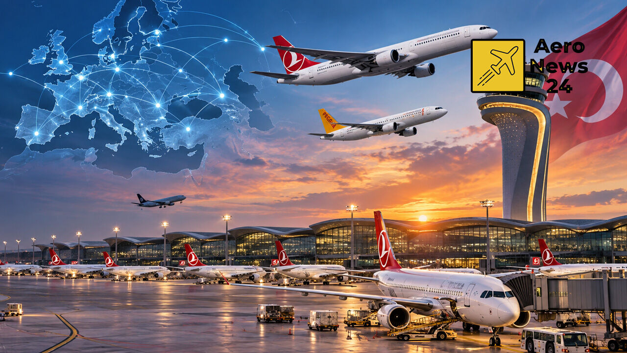 İstanbul Havalimanı Avrupa’nın Zirvesinde: THY İkinci, Pegasus İlk 10’da