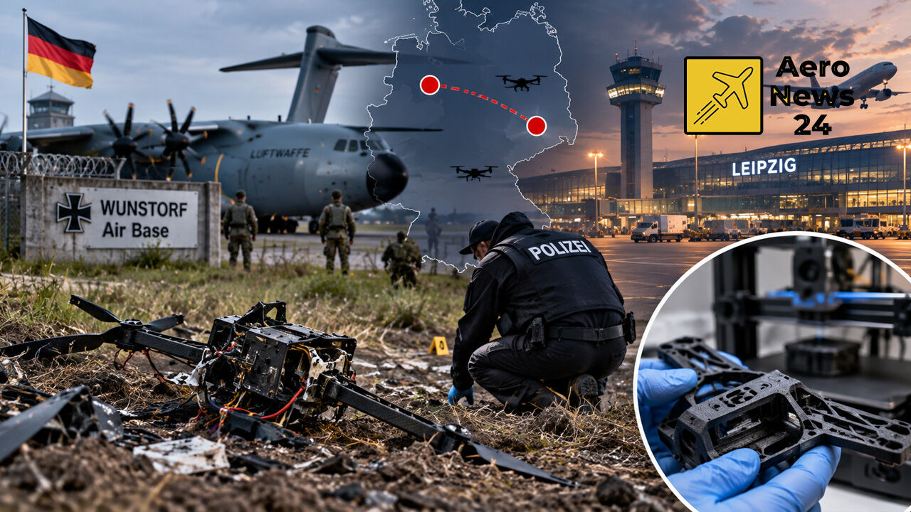 Almanya’da İHA Alarmı: Wunstorf Üssündeki Drone ile Leipzig Saldırı Girişimi Arasında Bağlantı Şüphesi