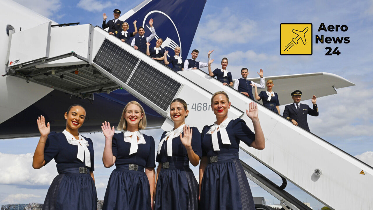 Lufthansa’dan Oktoberfest’e Özel Uçuşlar: Kabin Ekipleri Bavyera Kıyafetleriyle Görev Yapacak
