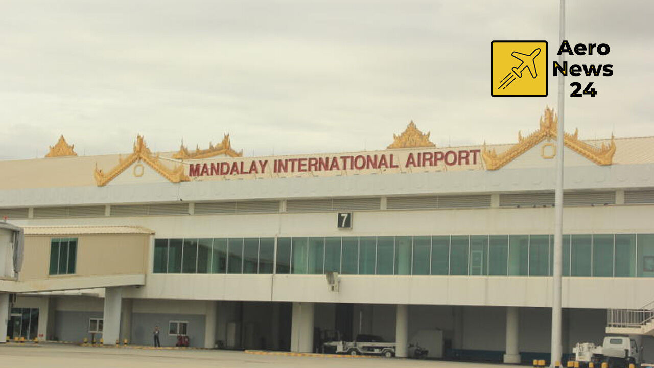 Myanmar’da Drone Saldırısı Sonrası Mandalay Havalimanı Kapatıldı