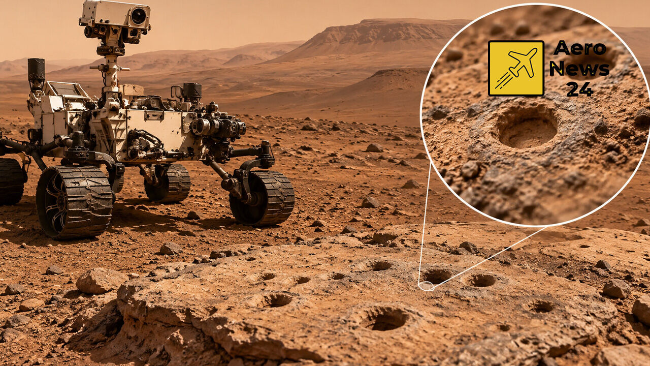Mars’ta Gizemli Delikler: Curiosity Bilim İnsanlarını Şaşırttı