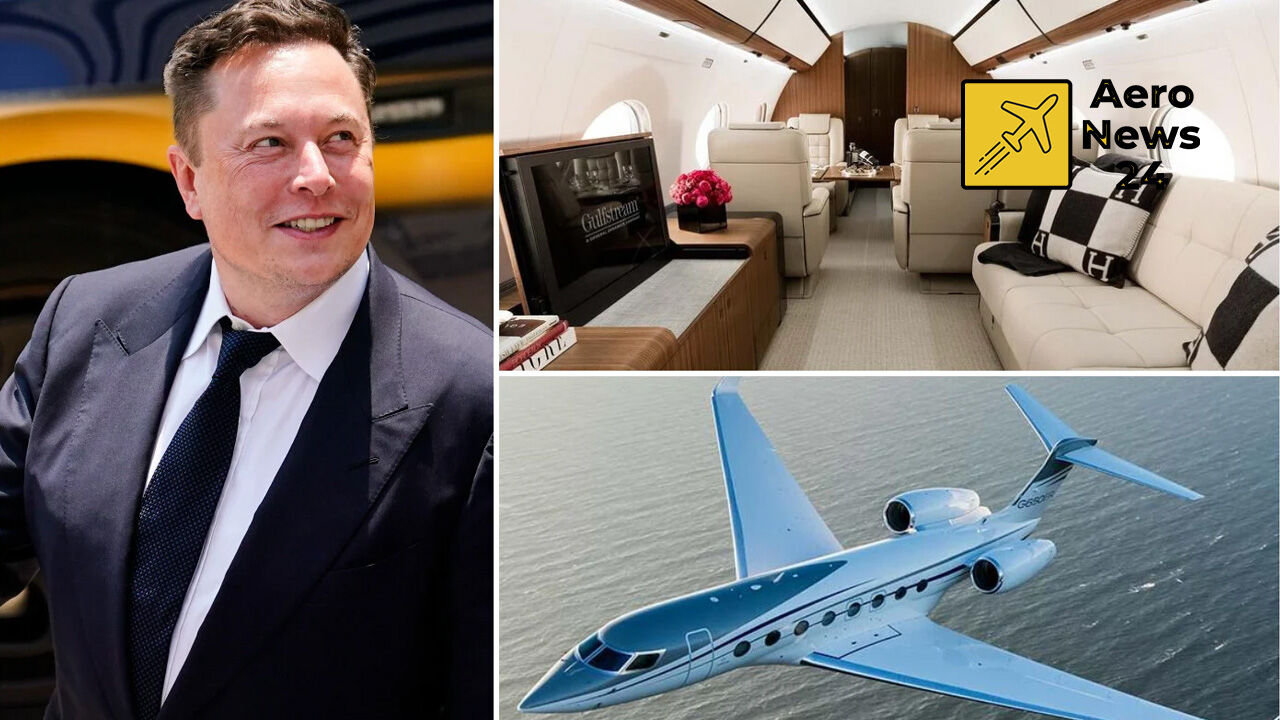 Elon Musk’la özdeşleşen Gulfstream G650ER yeniden Amsterdam’da
