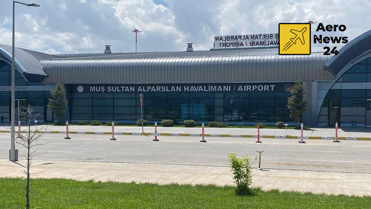 Muş Sultan Alparslan Havalimanı 8 ayda 418 bin yolcuyu aştı