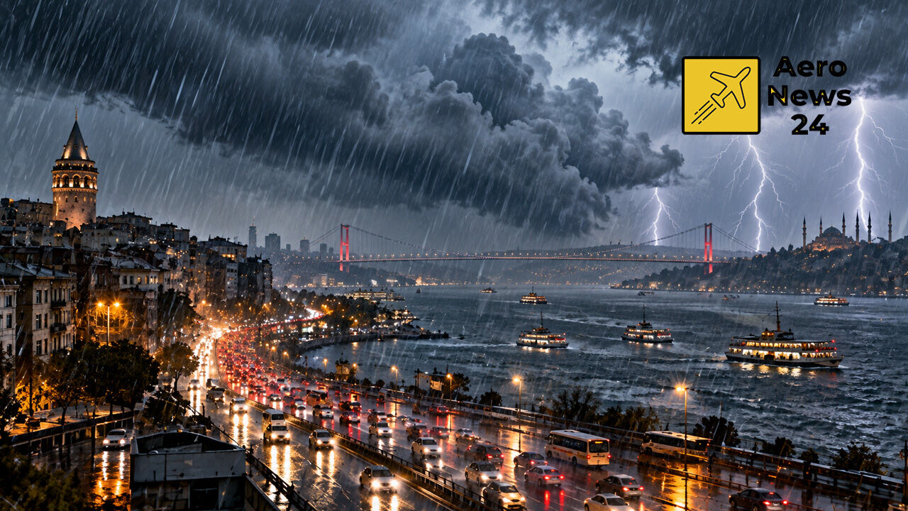 İstanbul’a yeni sağanak uyarısı: Yağışlar hafta boyunca sürecek