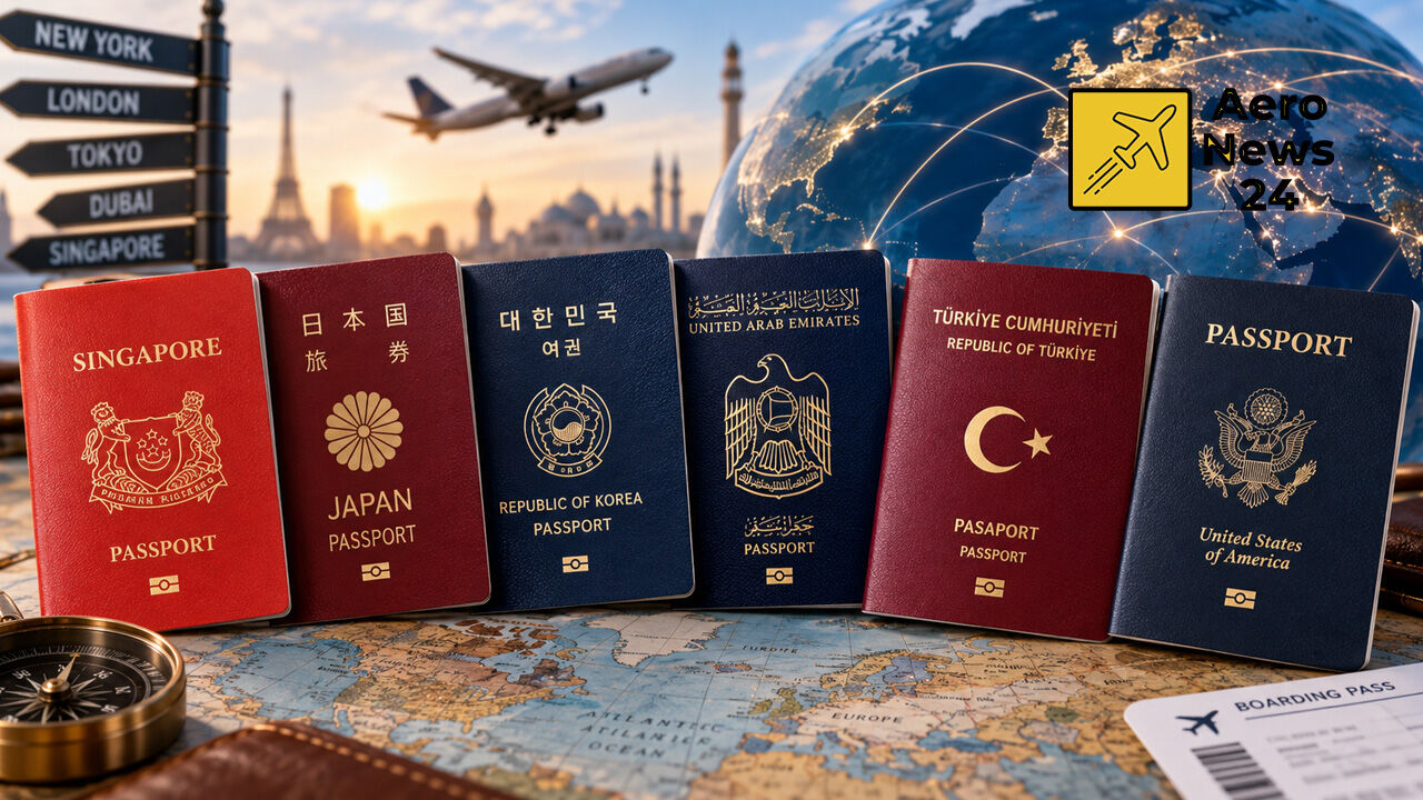 Dünyanın En Güçlü Pasaport Endeksi Güncellendi
