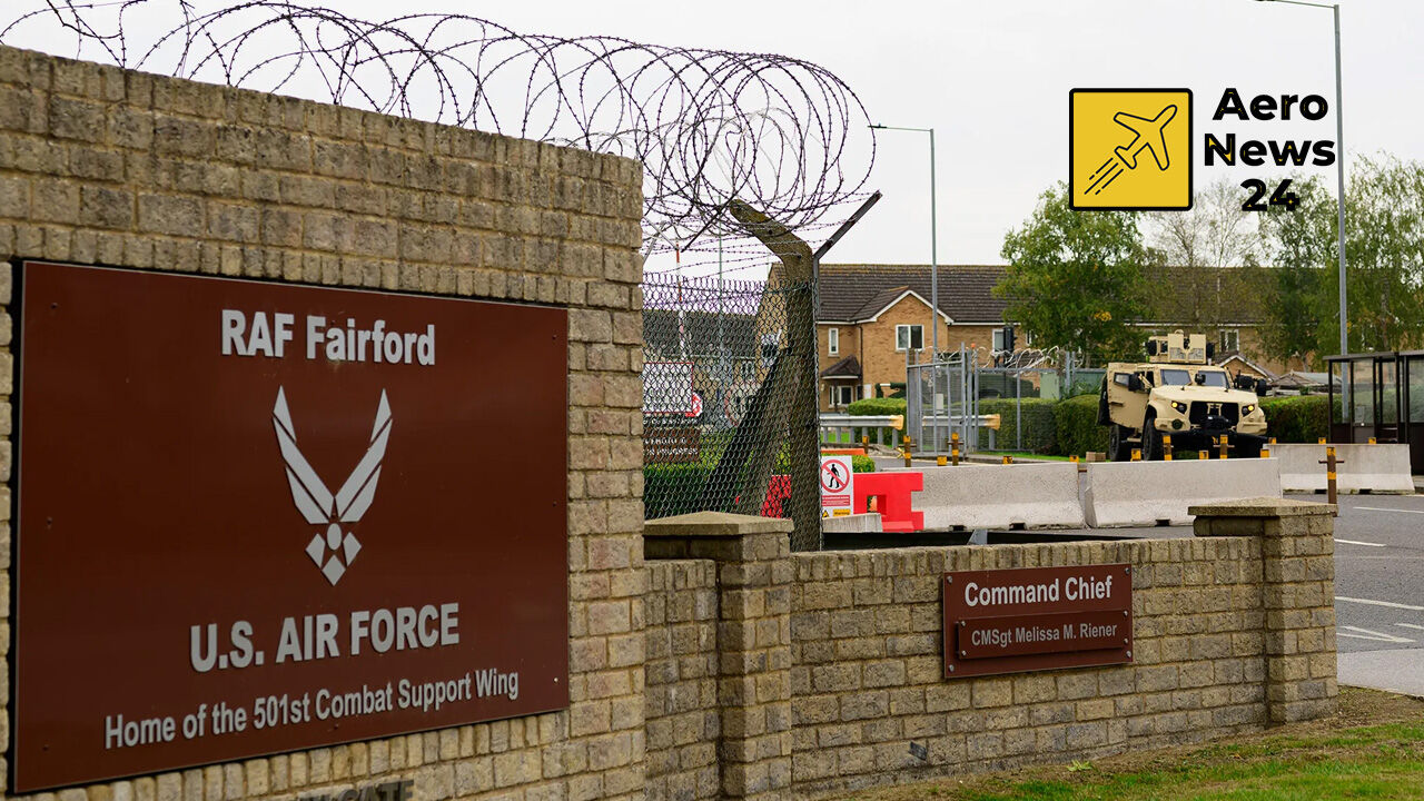 RAF Fairford yakınlarında terör alarmı: 5 kişi gözaltında