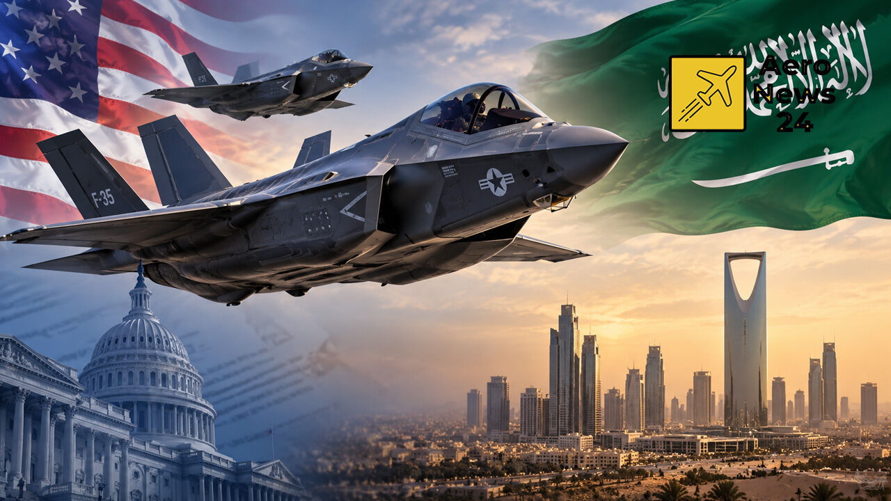 Suudi Arabistan’dan 48 F-35 Açıklaması: “Stratejik Ortaklığımızın Gücünü Gösteriyor”