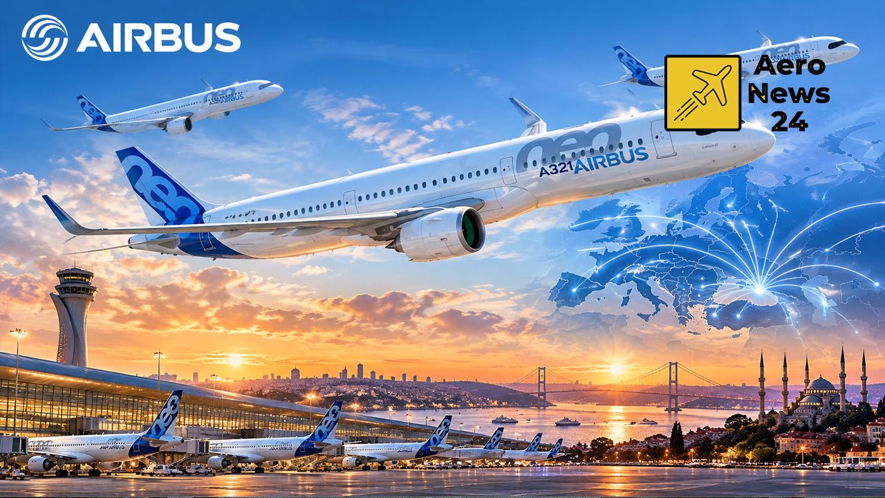 Airbus'tan Türkiye için dev tahmin: 2045'e kadar 1.800 yeni uçak