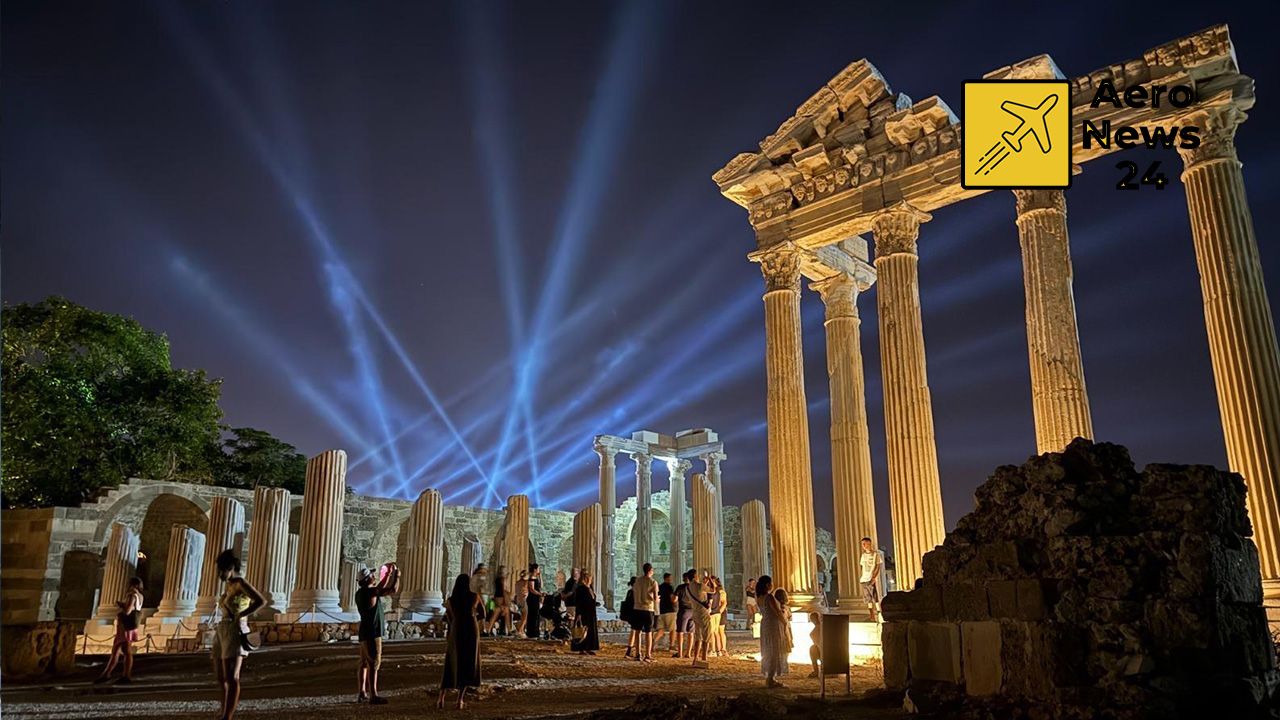 Gece müzeciliğinde ziyaretçi rekoru: 1,3 milyon kişi tarihi gece keşfetti