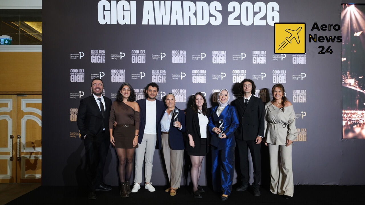 Sabiha Gökçen’in Sıfır Atık Projesine GIGI Awards’tan ödül