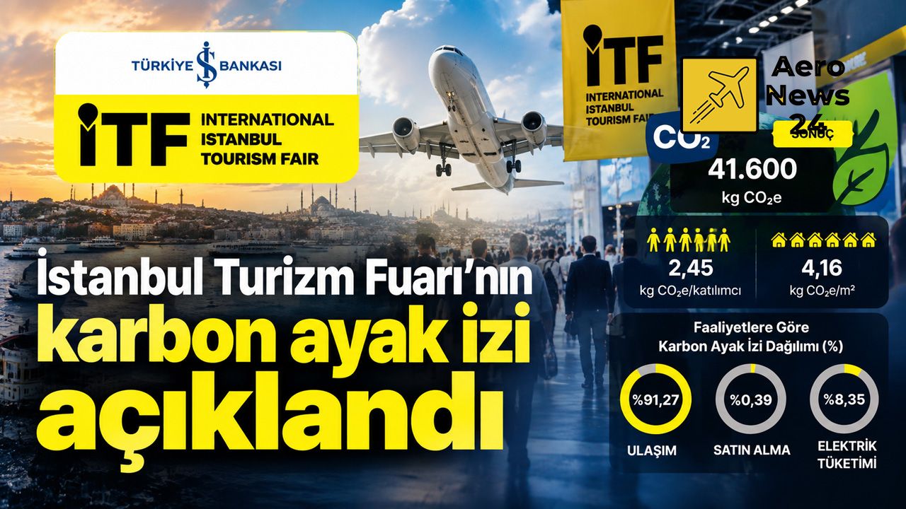 İstanbul Turizm Fuarı'nın karbon ayak izi açıklandı: Emisyonların yüzde 91'i ulaşımdan