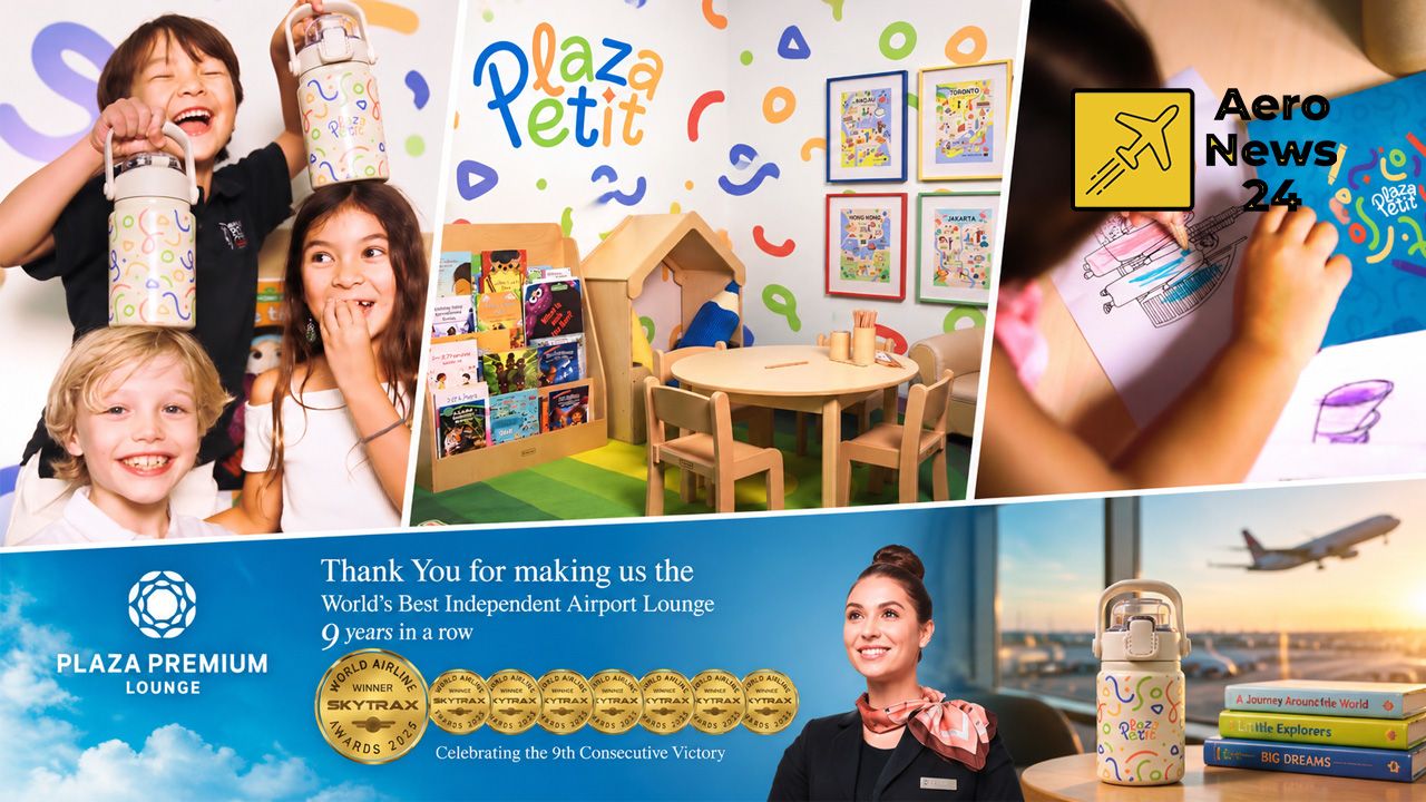 Plaza Premium Group'tan çocuklu ailelere özel yeni havalimanı deneyimi: Plaza Petit