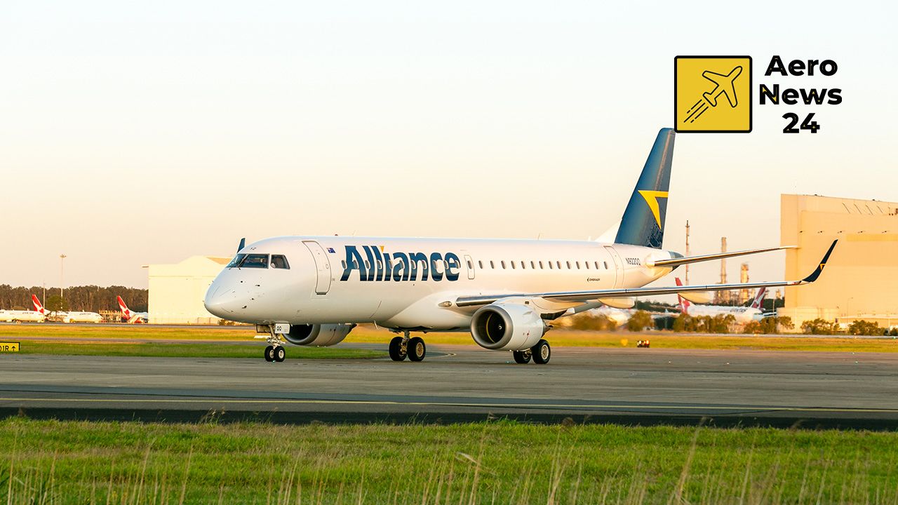 Embraer ve Alliance Airlines'tan E190 filosu için yeni anlaşma