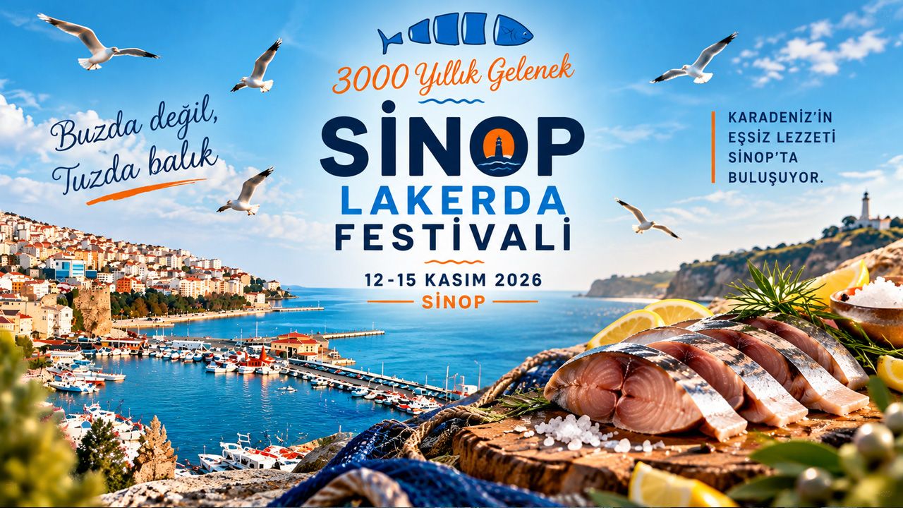 Sinop Lakerda Festivali için geri sayım başladı